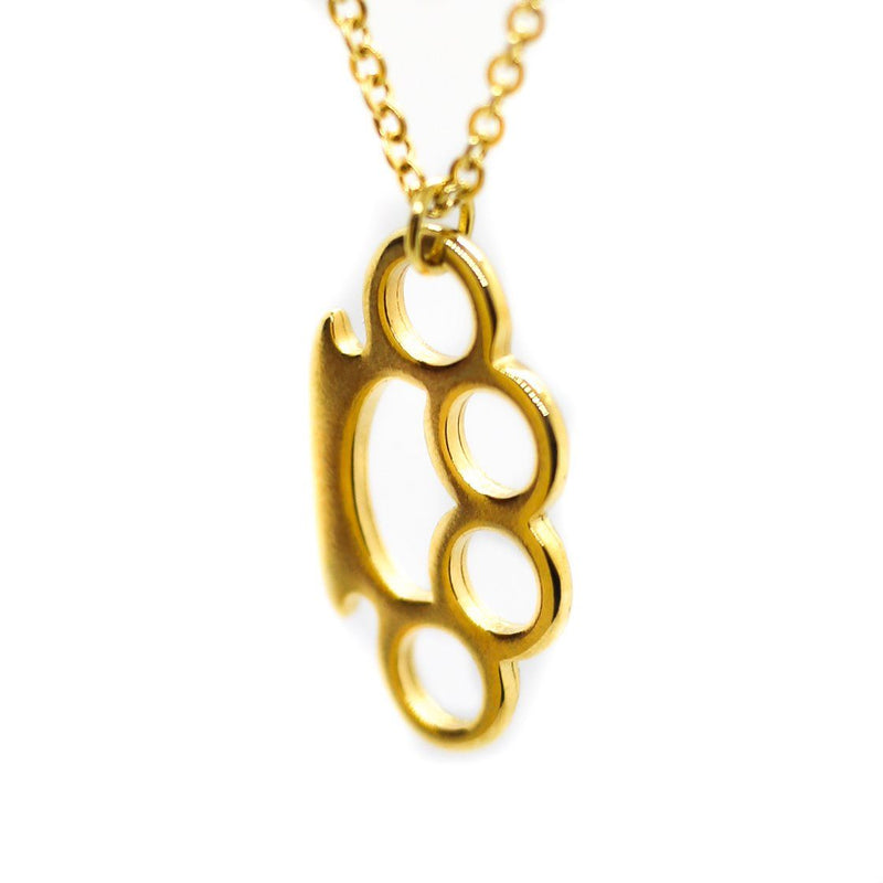 Brass Knuckles Gold (Chain)