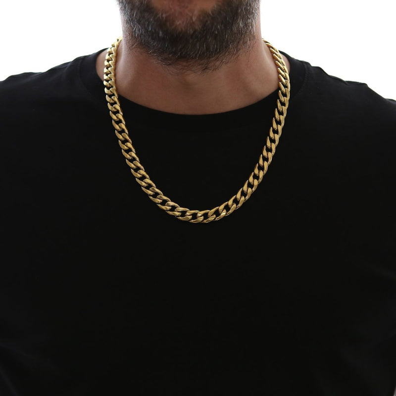 Hip Hop Chain Gold (10mm)