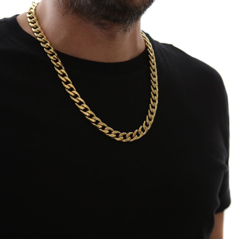 Hip Hop Chain Gold (10mm)