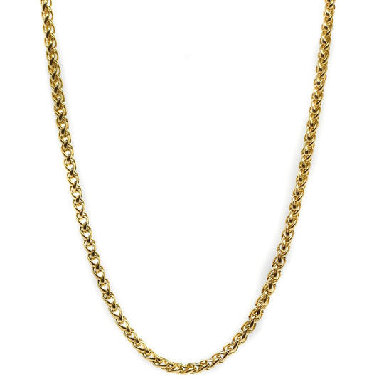 Byzantine Chain Gold 4mm