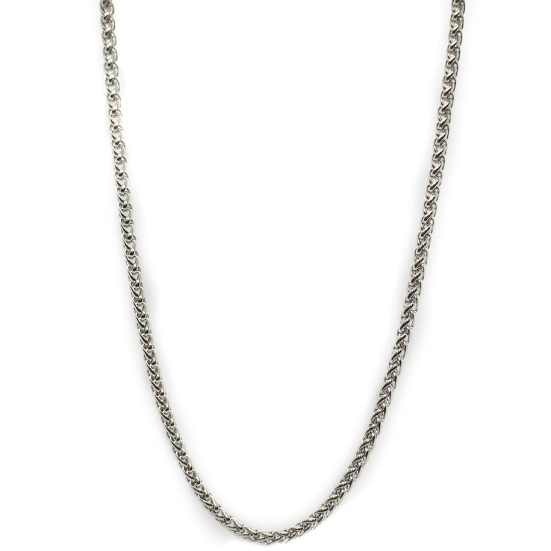 Byzantine Chain Silver 4mm