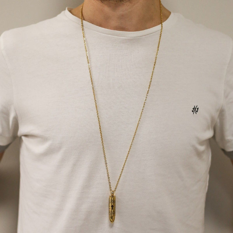 Bullet Chain (Gold)