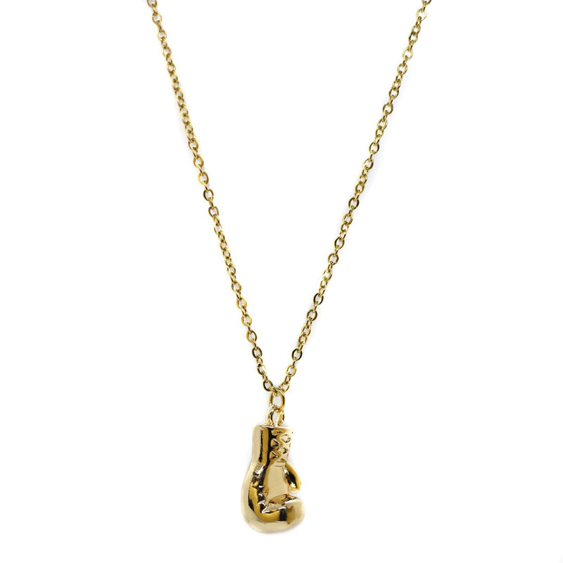 Boxing Glove Chain (Gold)