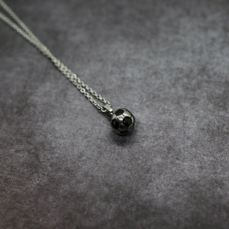 Ball Chain (Silver-Black)