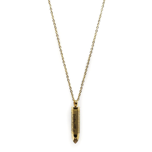 Bullet Chain (Gold)