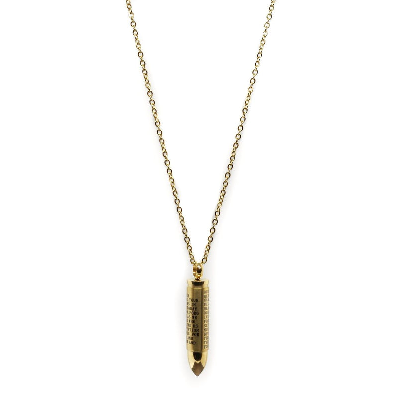 Bullet Chain (Gold)