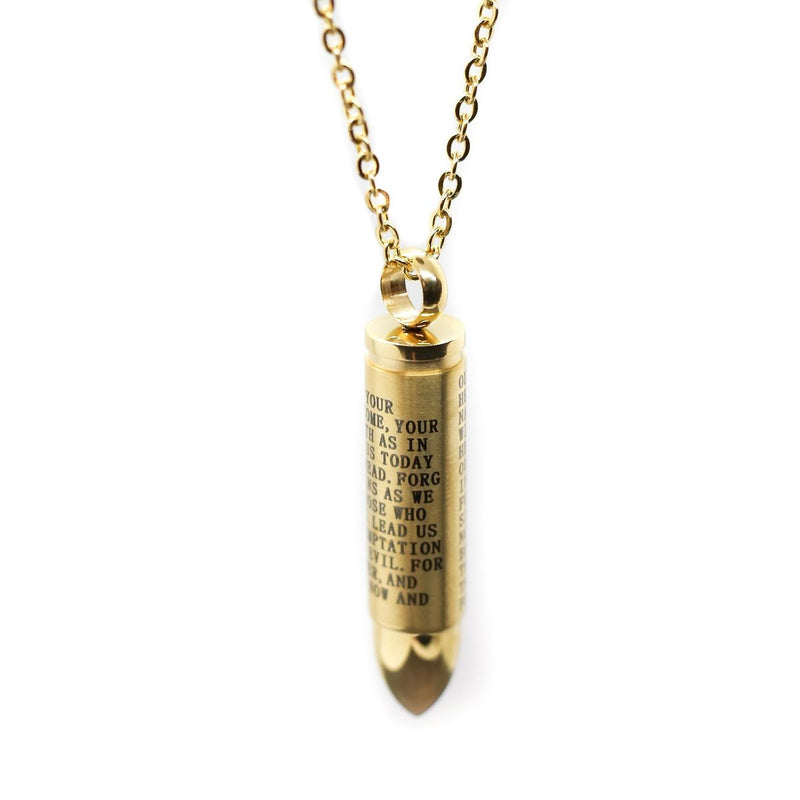 Bullet Chain (Gold)