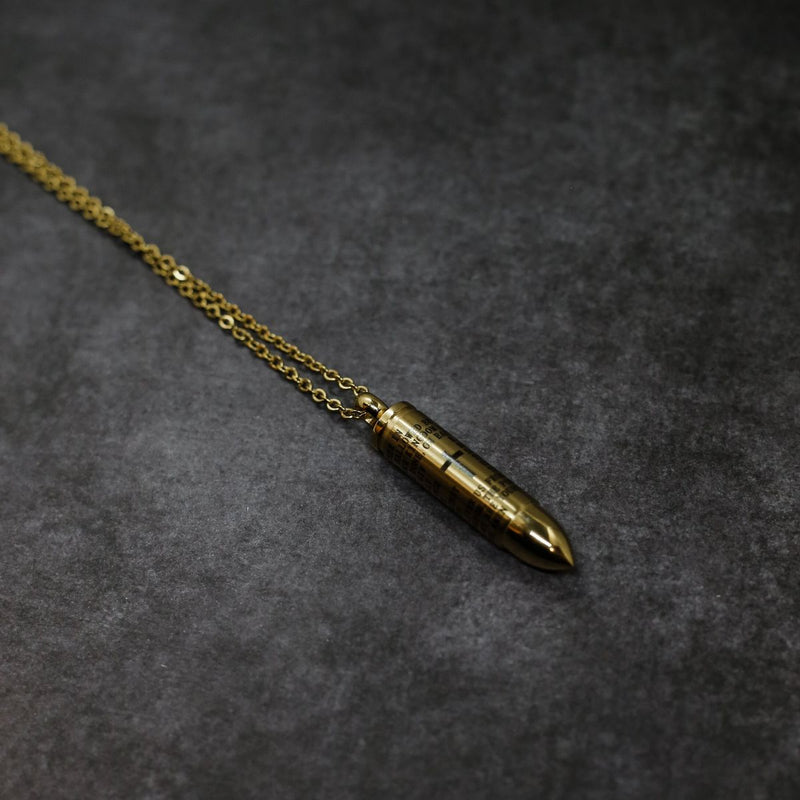 Bullet Chain (Gold)