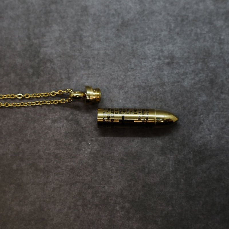 Bullet Chain (Gold)