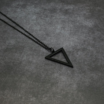 Triangle IV (Black)