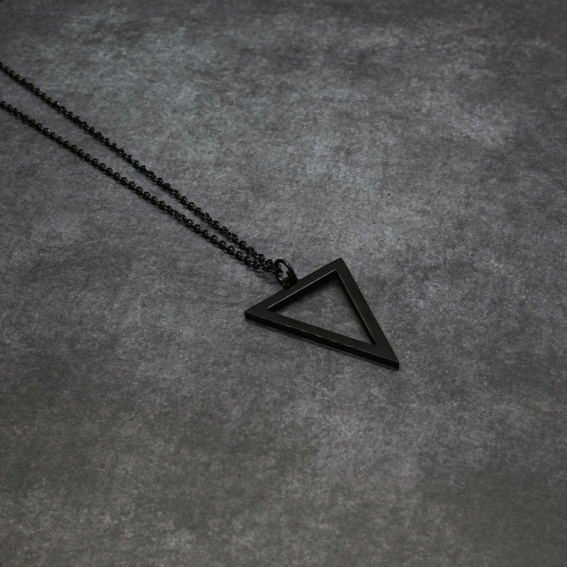Triangle IV (Black)