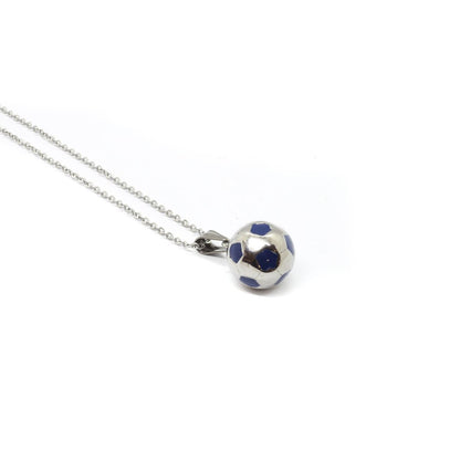 Ball Chain (Silver-Blue)