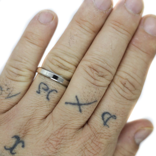 Boda (Silver) 4mm