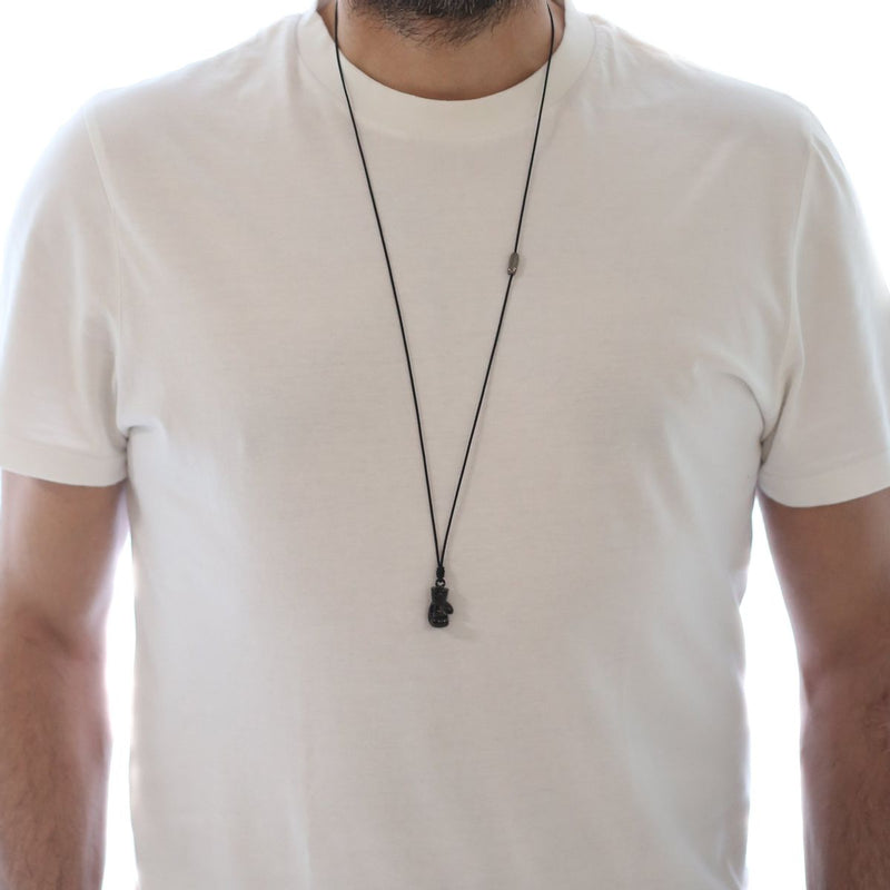 Boxing Glove Chain (Black)