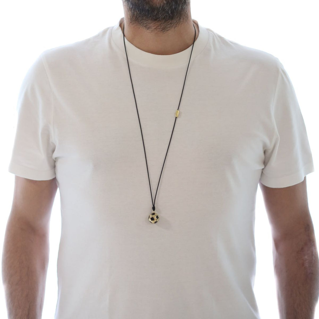 Ball Chain (Silver-Blue)