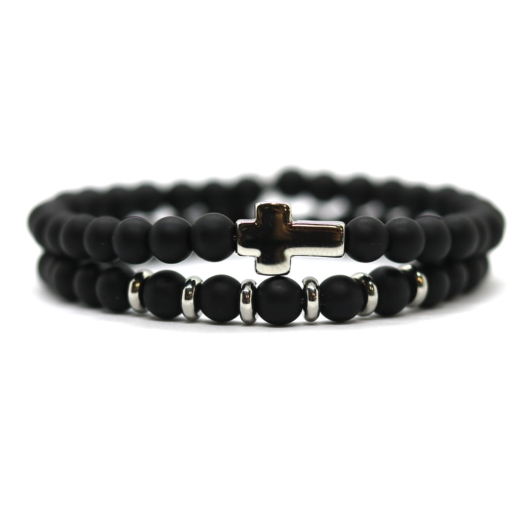 Cross Primo Double Set (Silver)