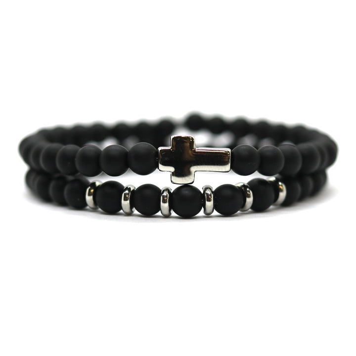 Cross Primo Double Set (Silver)
