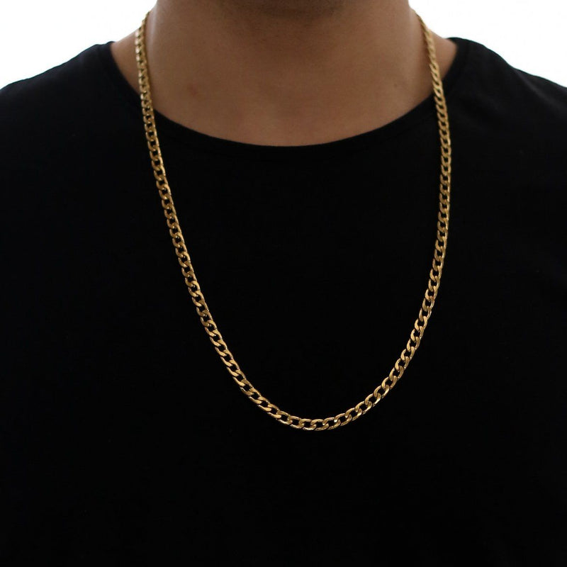 Hip Hop Chain Gold (6mm)