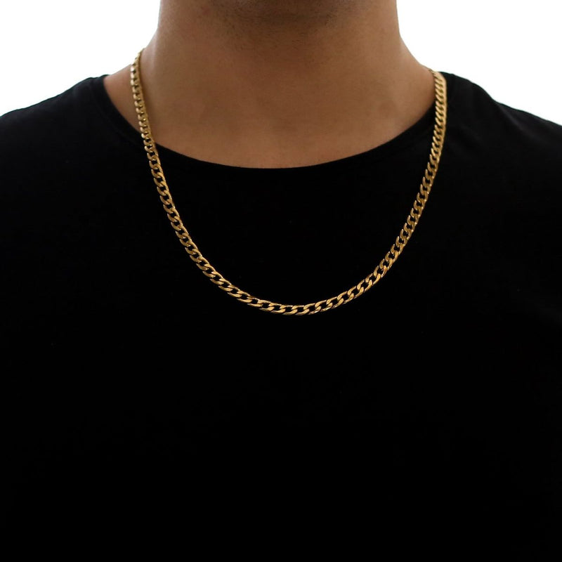 Hip Hop Chain Gold (6mm)