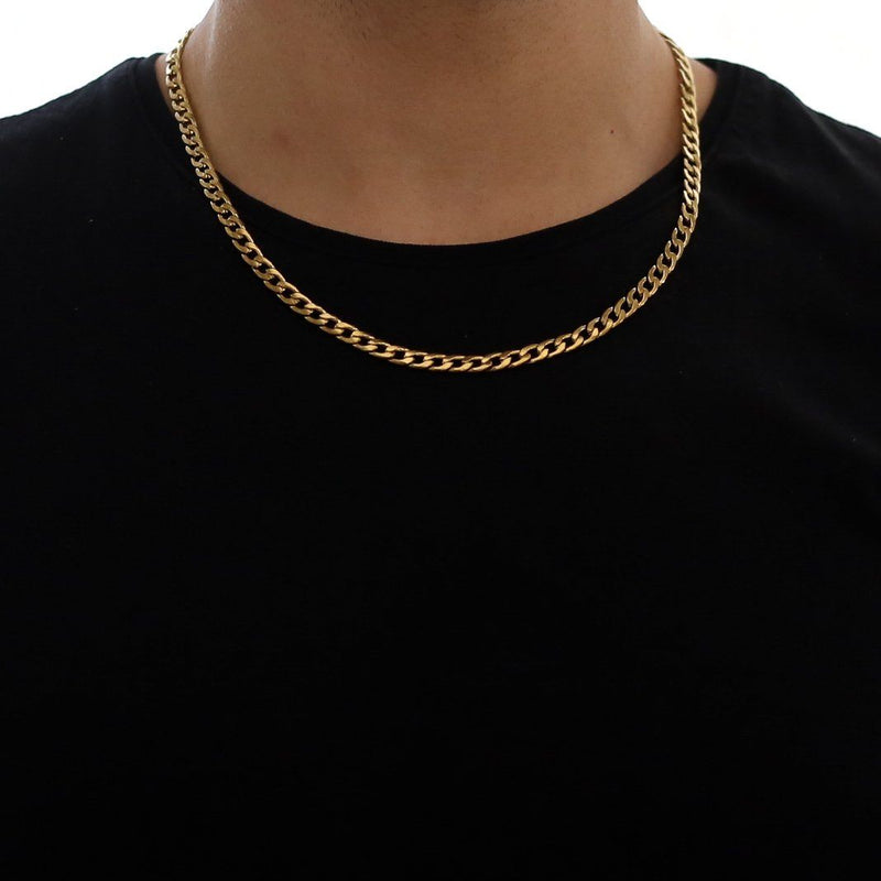 Hip Hop Chain Gold (6mm)