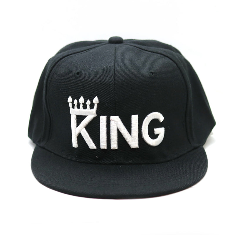 King & Queen Set (White Letters)