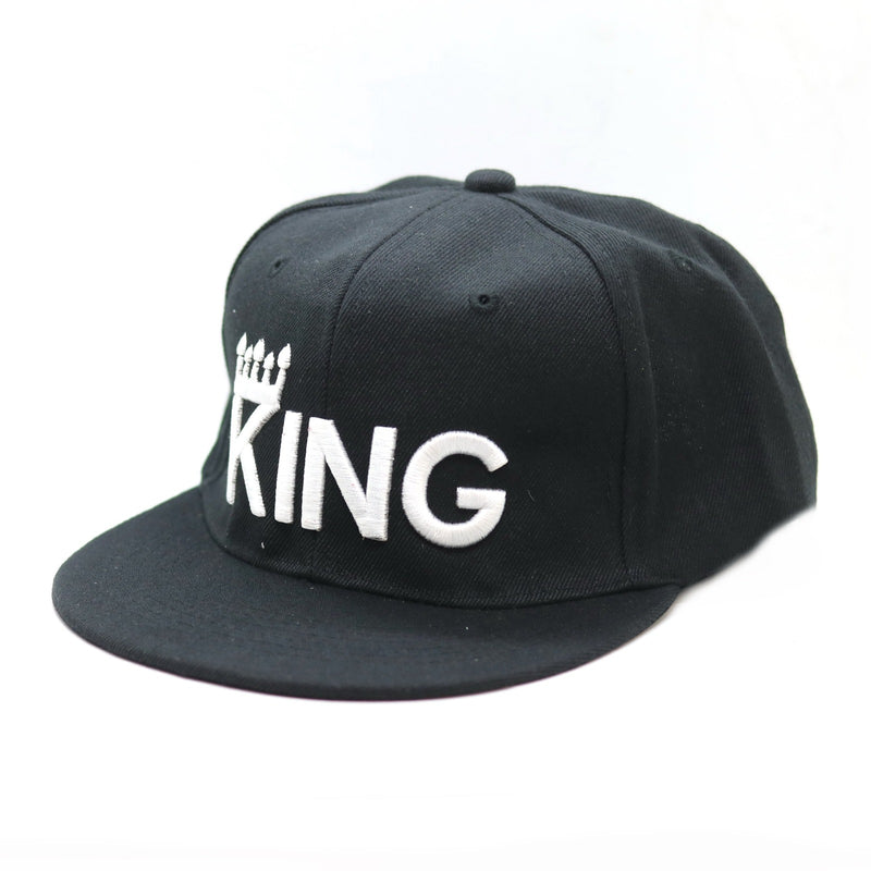 King & Queen Set (White Letters)