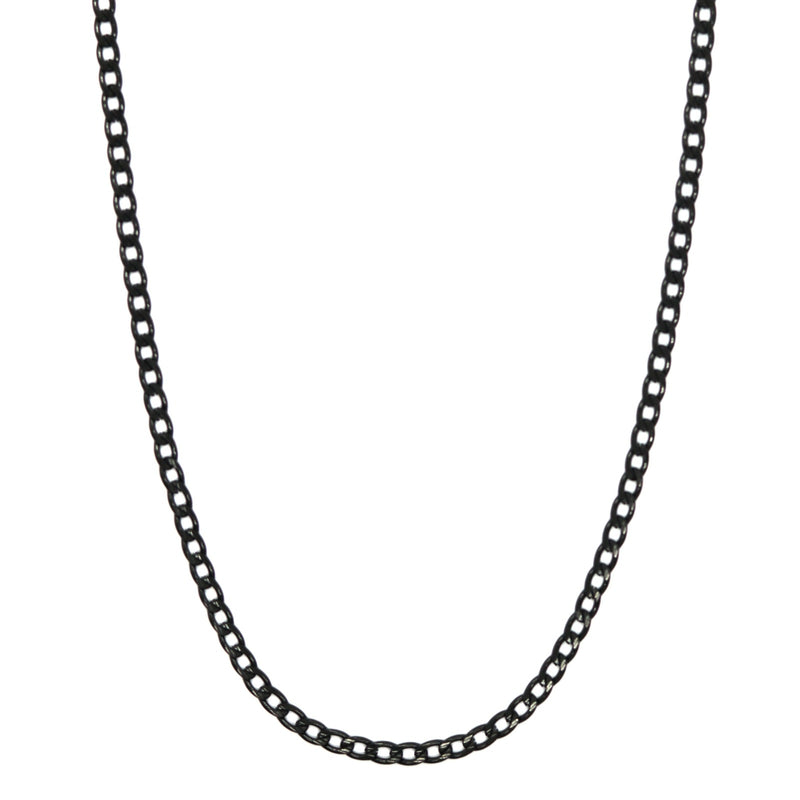 Hip Hop Chain Black (4mm)