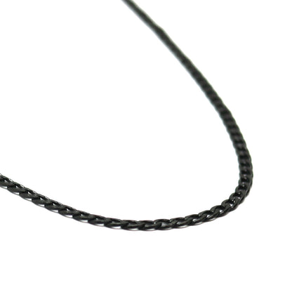 Hip Hop Chain Black (4mm)