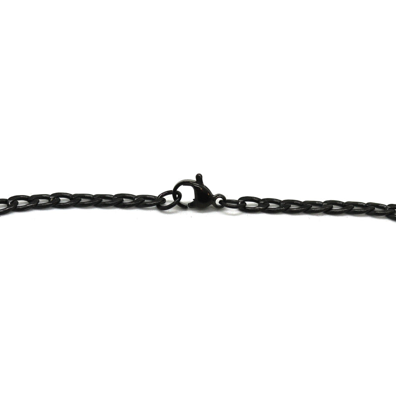 Hip Hop Chain Black (4mm)