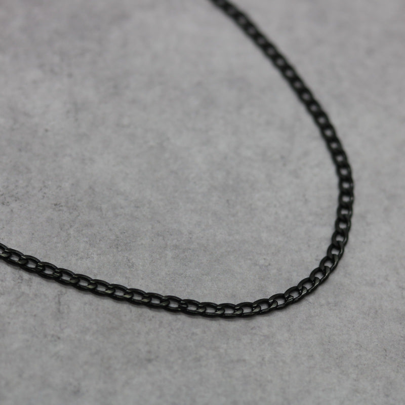 Hip Hop Chain Black (4mm)