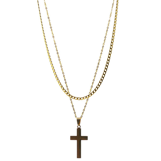 Cross Primo Double Chain 309 (Gold)