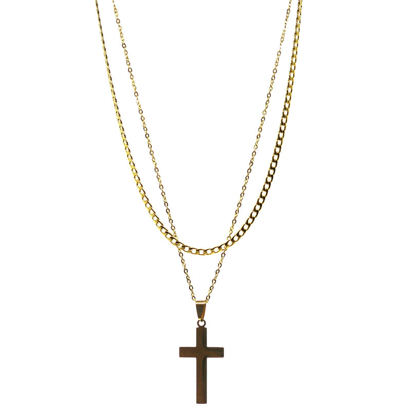 Cross Primo Double Chain 309 (Gold)