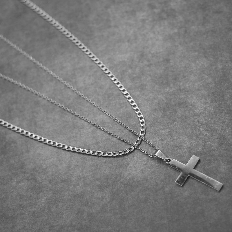 Cross Primo Double Chain 309 (Silver)