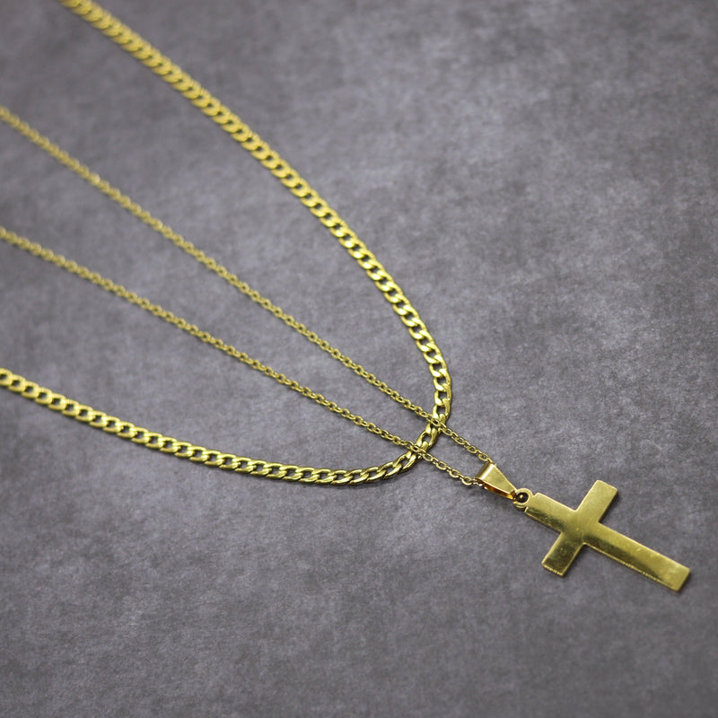 Cross Primo Double Chain 309 (Gold)