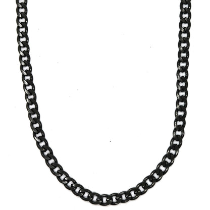 Hip Hop Chain Black (6mm)