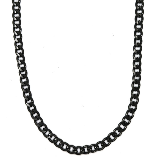 Hip Hop Chain Black (6mm)