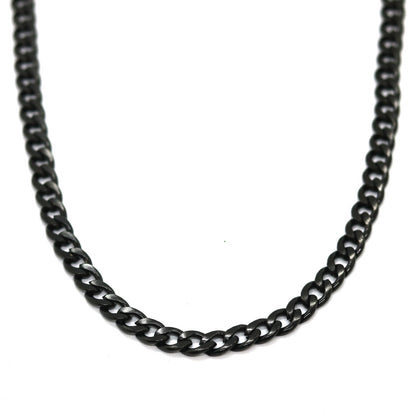 Hip Hop Chain Black (6mm)
