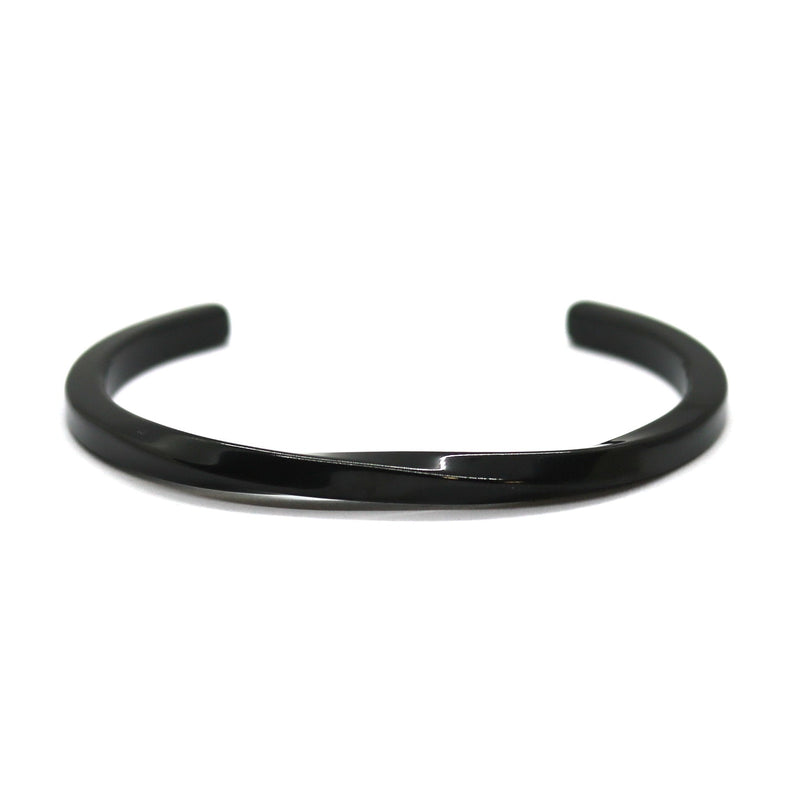 Cuff Curve Black (Stainless)
