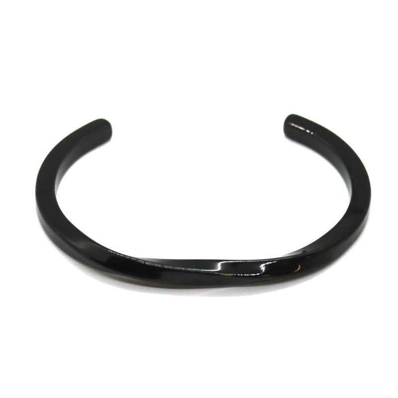 Cuff Curve Black (Stainless)