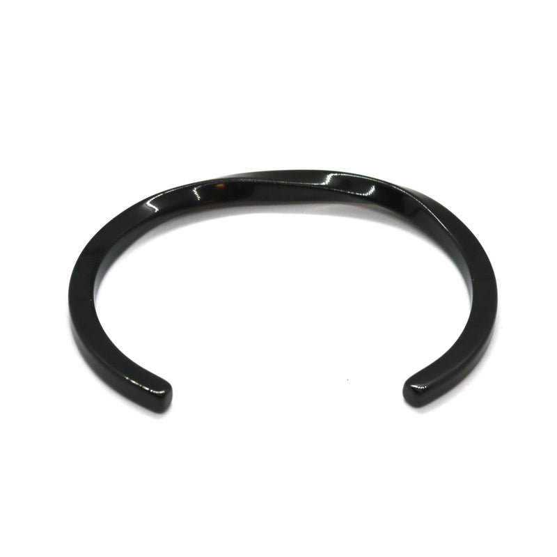 Cuff Curve Black (Stainless)