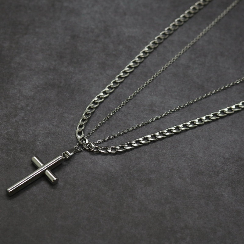 Cross Primo Double Chain 610 (Silver)