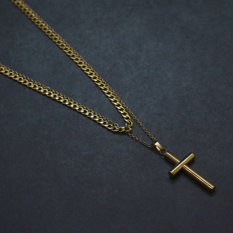 Cross Primo Double Chain 610 (Gold)