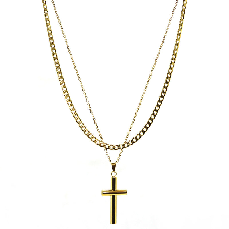 Cross Primo Double Chain 610 (Gold)