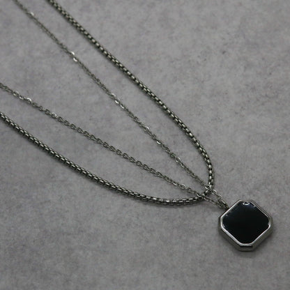Square Double Chain 800