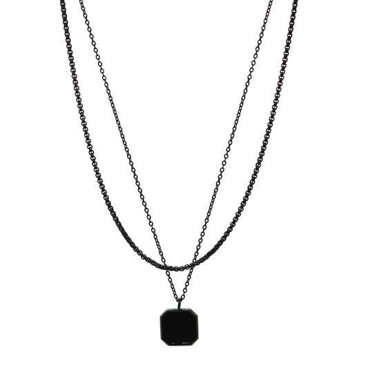 Square Double Chain 820