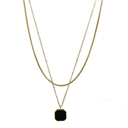 Square Double Chain 810