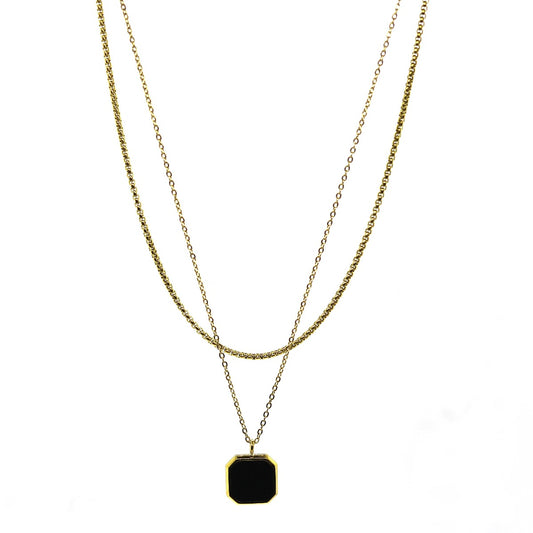 Square Double Chain 810