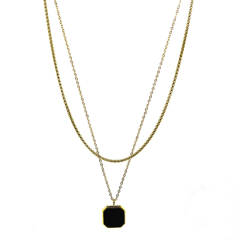 Square Double Chain 810