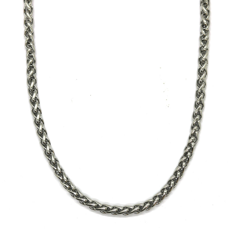 Byzantine Chain Silver 6mm