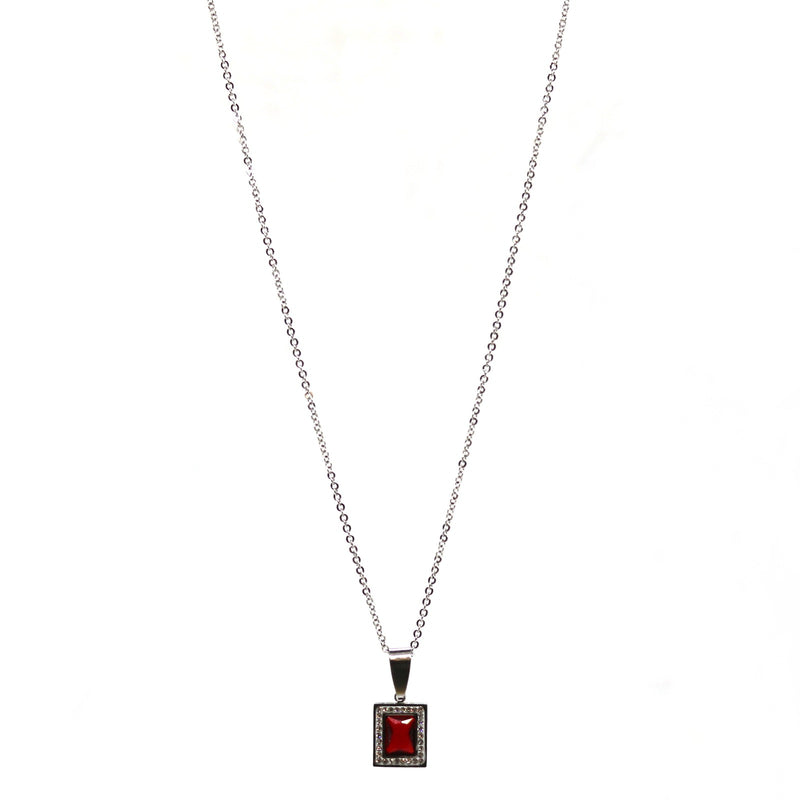 Frame (Silver-Red)